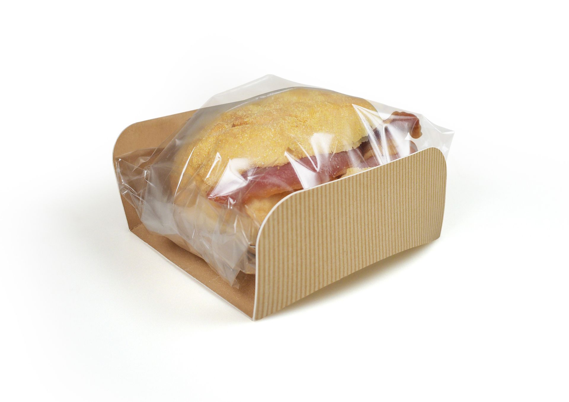 Picture of KRAFT SQUARE SANDWICH WITH FILM 244HT 500PK