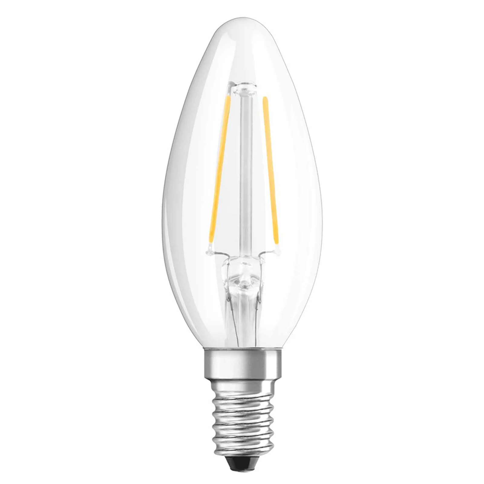 Picture of LyvEco LED Filament Candle 4W SES Dimmable Bulb (Very Warm White)