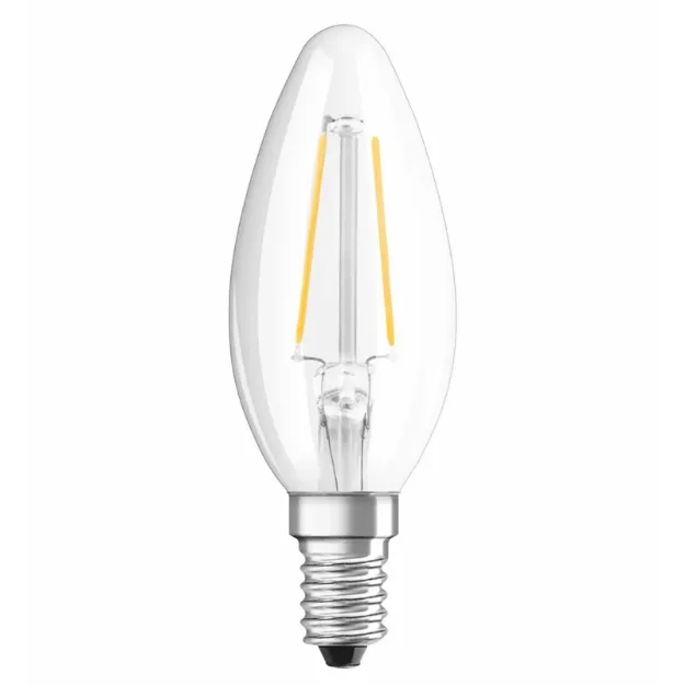 Picture of LyvEco LED Filament Candle 4W SES Dimmable Bulb (Very Warm White)