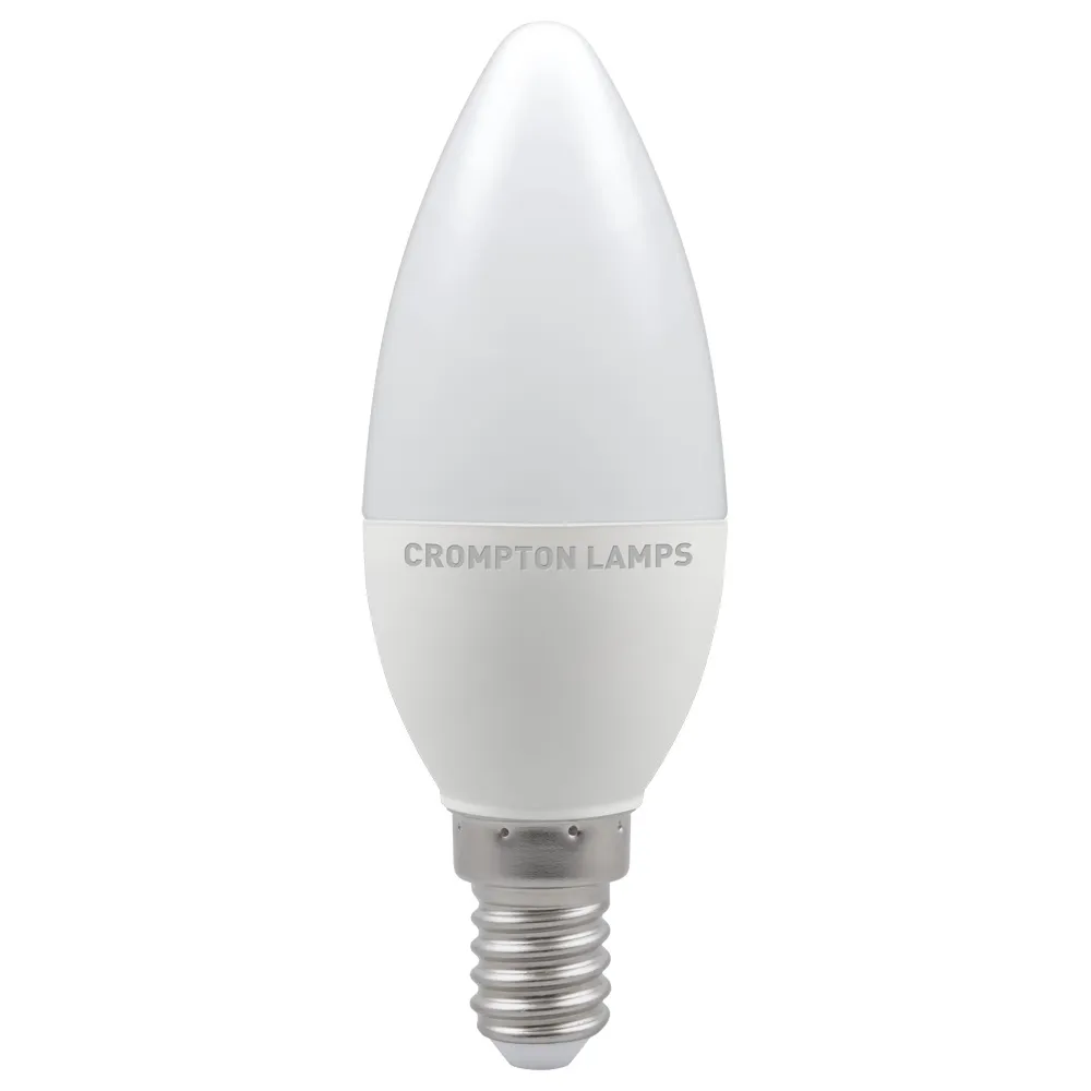 Picture of CROMPTON LED CANDLE THERMAL PLASTIC OPAL 5.5W