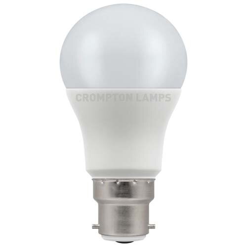 Picture of CDU12 GLS 8 WATT THERMO PLASTIC LAMP BC B22, 12 PACK