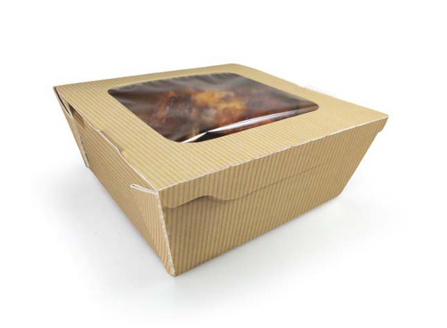 Picture of KRAFT FOOD TRAY WITH VENT HOLES MEDIUM 320PK