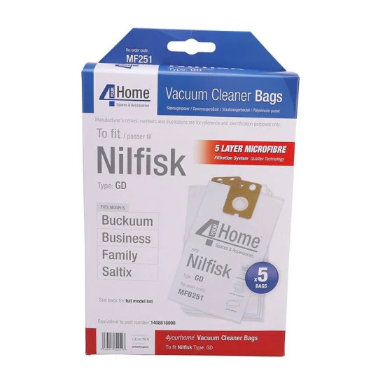 Picture of Microfibre Bags Nilfisk Family x 5