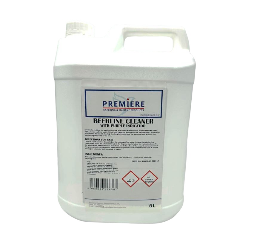 Picture of Clear Beer Line Cleaner with Purple Indicator 5 L 