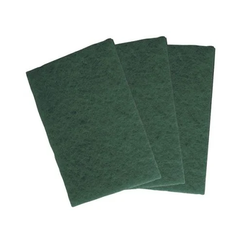 Picture of Green Scouring Pads,  Professional Heavy Duty, 10 pk