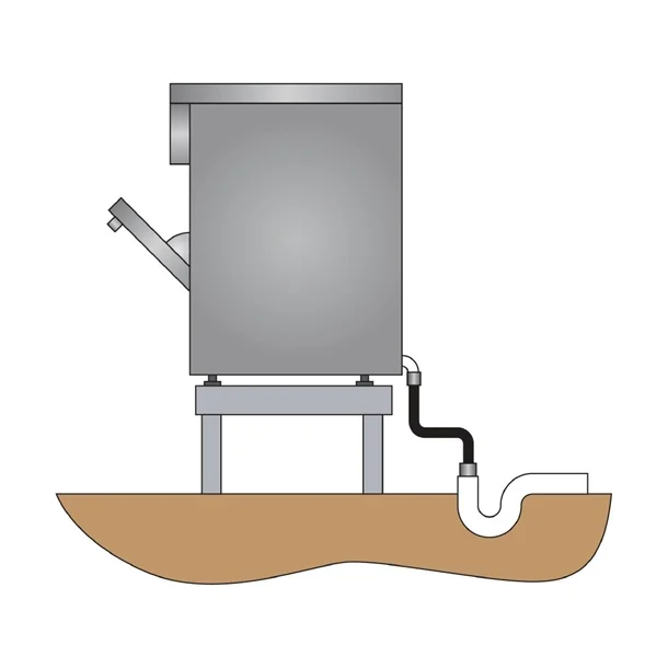 Picture of Classeq G350 Compact Glasswasher, Gravity Drain.