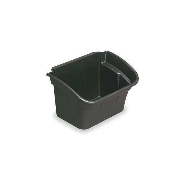 Picture of Rubbermaid Utility Bin 4 gallon/20 Litre Black