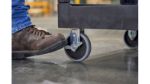 Picture of Rubbermaid Heavy-D Ergo Utility Cart MEDIUM Black