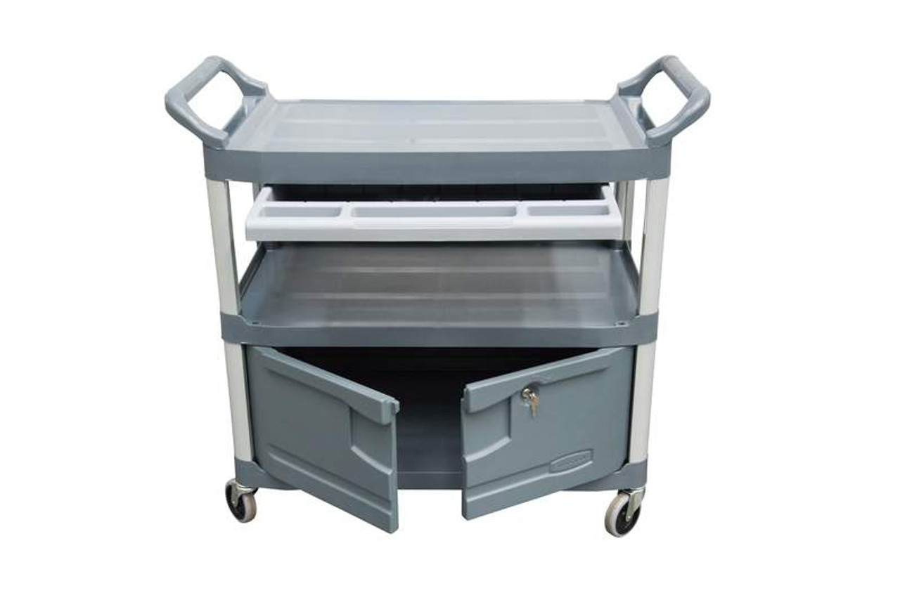 Picture of Rubbermaid X-Tra Cart Incl. Drawer + Cabinet