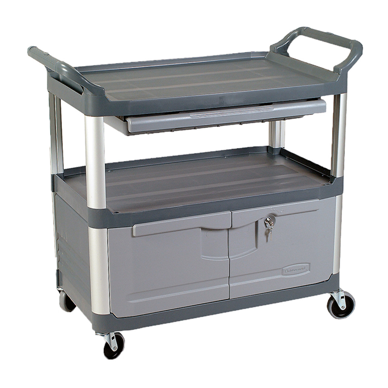 Picture of Rubbermaid X-Tra Cart Incl. Drawer + Cabinet