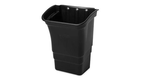 Picture of REFUSE BIN, 8 GALLON/20 L, BLACK