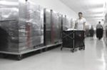 Picture of Rubbermaid  Collapsible X-Cart Frame 300L