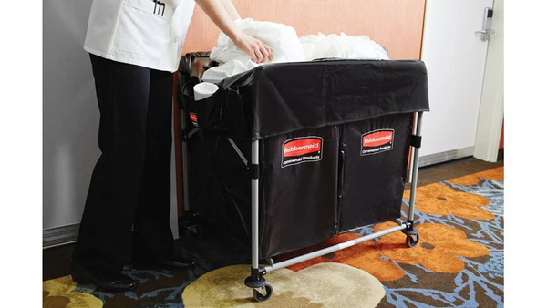 Picture of Rubbermaid  Collapsible X-Cart Frame 150L