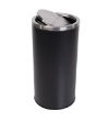 Picture of 38L Swing bin Brushed Stainless Steel with black base