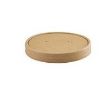 Picture of GenWare Kraft Soup Container Lid Only 500 pk - last case 