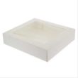 Picture of 23x23x5cm Apple Pie Box With Window 100pk