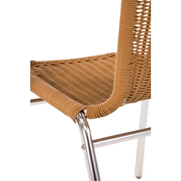 Picture of Aluminium Natural Wicker Outdoor Chair, Limited stocks at this price, priced each.
