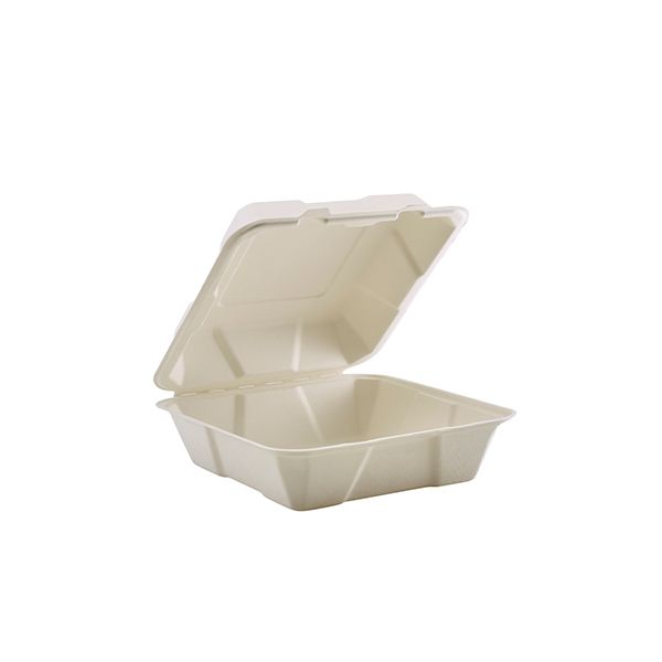 Picture of Comp. Hinged Food Container 20.5cm/8X8" (200)