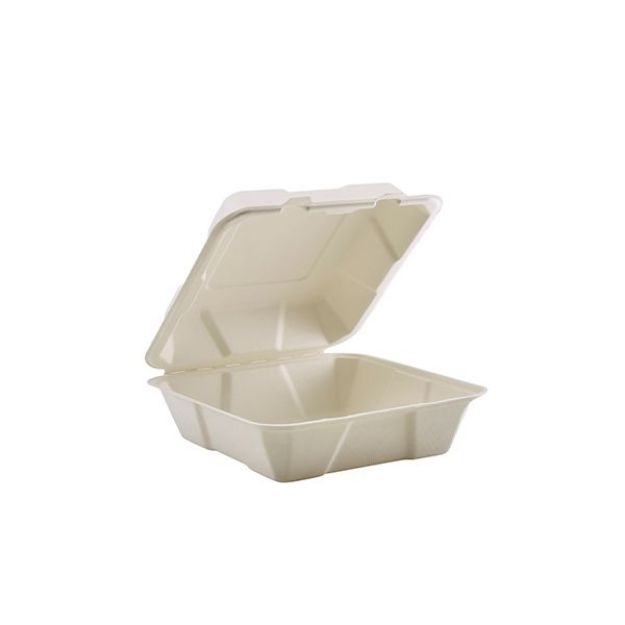Picture of Comp. Hinged Food Container 20.5cm/8X8" (200)