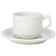 Picture of Genware White Stacking Cup 20cl