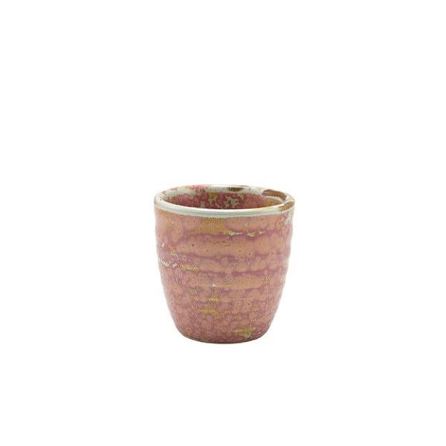 Picture of Terra Porcelain Rose Dip Pot 8.5cl/3oz