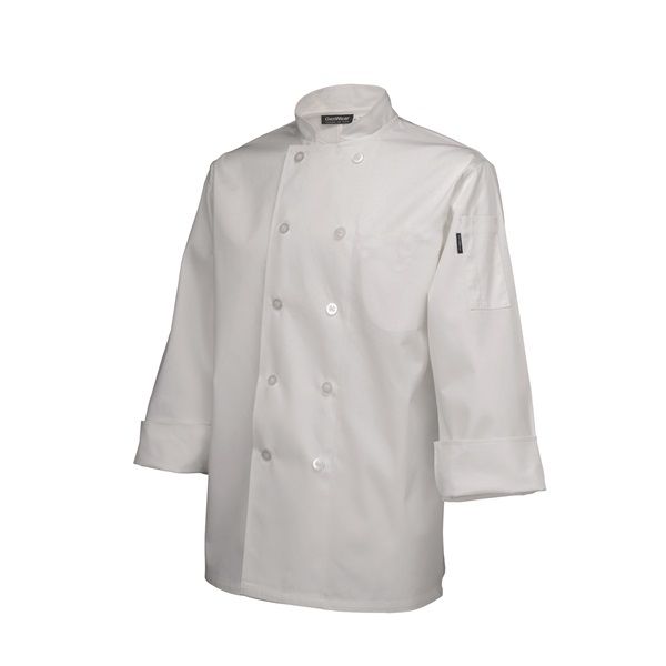 Picture of Standard Jacket Long Sleeve White L Size
