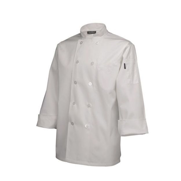 Picture of Standard Jacket Long Sleeve White M Size