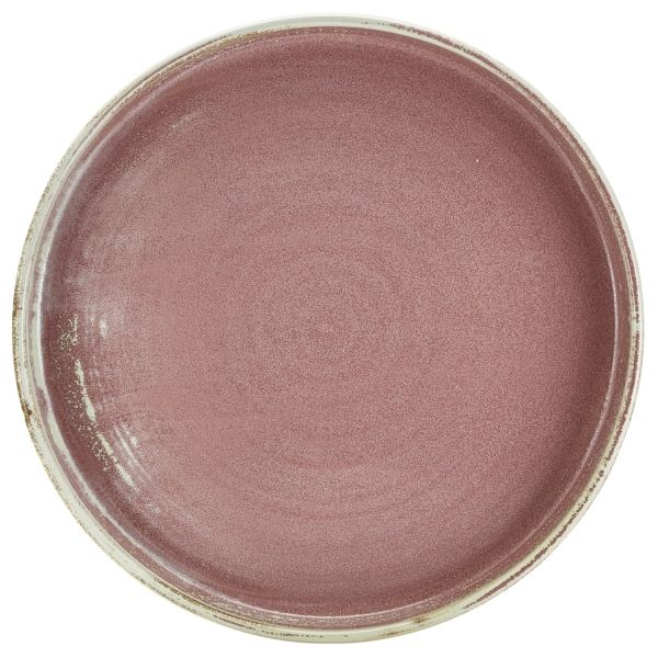 Picture of Terra Porcelain Rose Presentation Plate 35 cm