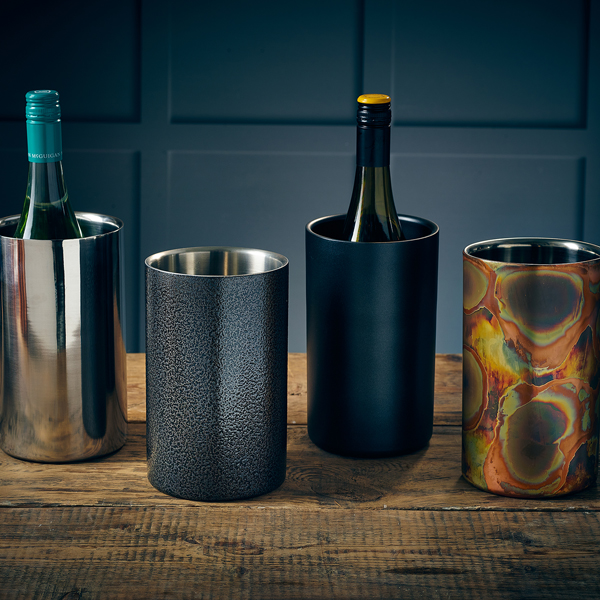 Picture of GenWare Metallic Black Wine Cooler