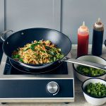Picture of GenWare Non Stick Teflon Stainless Steel Wok 30cm 30 x 8cm (Dia x H)