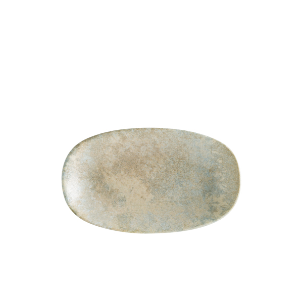 Picture of Luz Gourmet Oval Plate 24 x 14cm 24 x 14cm/9.5 x 5.5" (L x W)