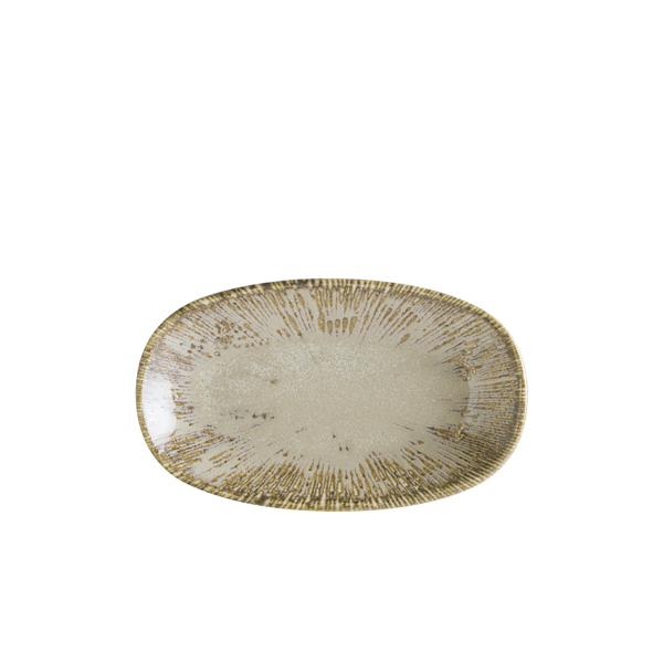Picture of Sand Snell Gourmet Oval Plate 24 x 14cm 24 x 14cm/9.5 x 5.5" (L x W) 