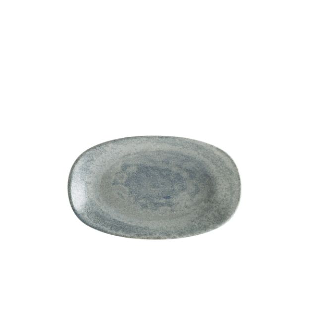 Picture of Omnia Gourmet Oval Plate 19 x 11cm 19 x 11cm/7.5 x 4.5" (L x W) 