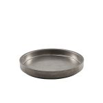 Picture of GenWare Vintage Steel Presentation Plate 20.5cm 20.5 x 3cm (Dia x H)
