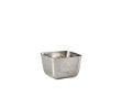 Picture of GenWare Stainless Steel Square Hammered Ramekin 71ml/ 2.5oz