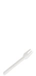 Picture of Compostable Paper FORK 6.25" (15.8cm)  1000pk