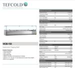 Picture of Tefcold Gastronorm Topper Shelf, 6x 1/3 Gastro spaces.