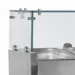 Picture of Tefcold Gastronorm Topper Shelf, 6x 1/3 Gastro spaces.