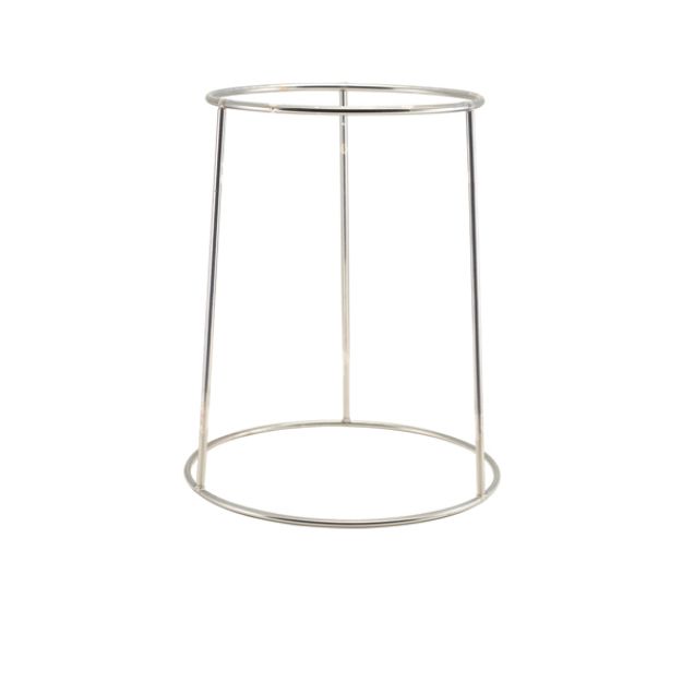Picture of GenWare Silver Anti-Slip Round Buffet Riser 3