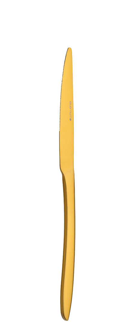 Picture of Orca Matt Gold Dessert Knife