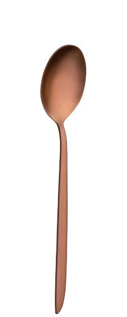 Picture of Orca Matt Copper Dessert Spoon