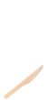 Picture of Economy Birch Wood Knife 6.25" (16cm)