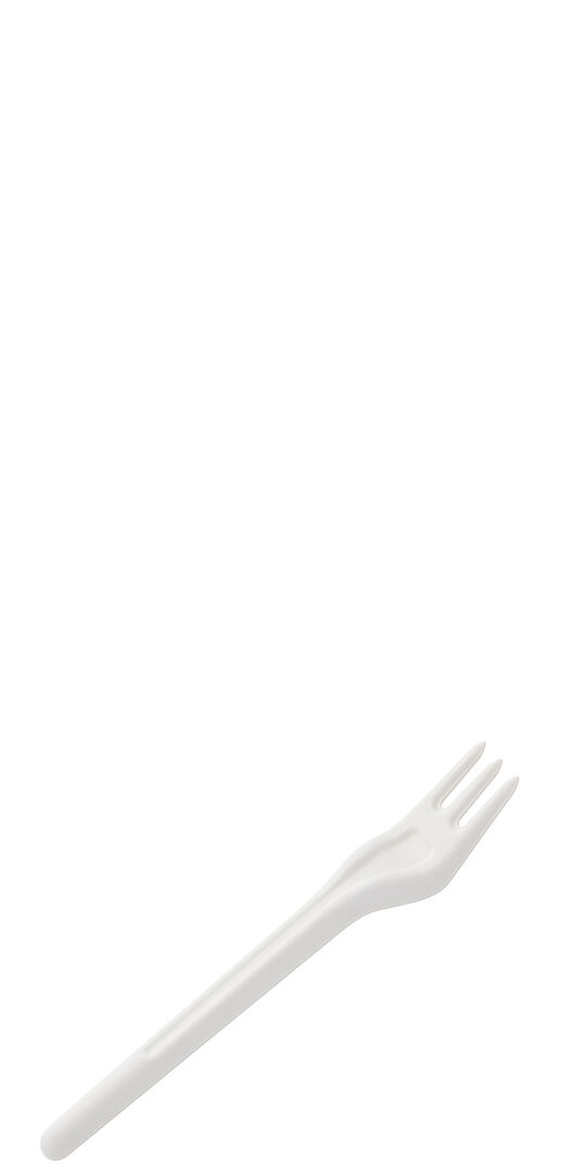 Picture of Natural Sugarcane Fork 6.5" (16.5cm) - Box of
