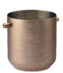 Picture of Aged Copper Wine Bucket 19.5 x 21cm