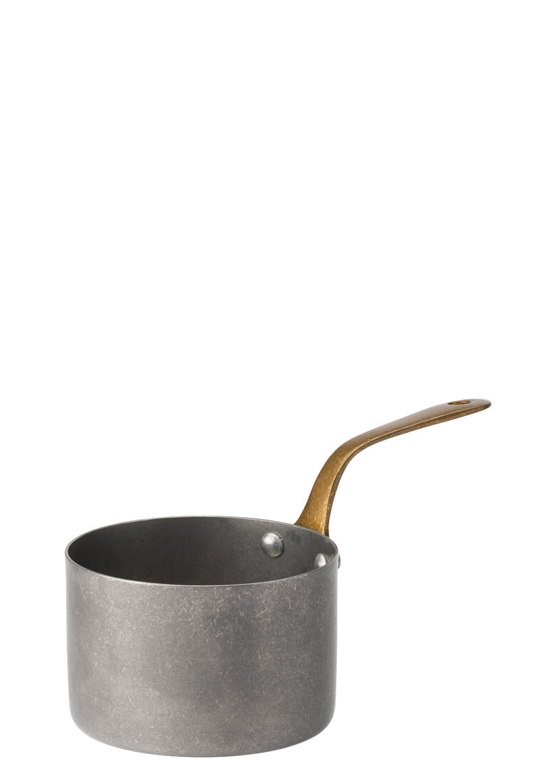 Picture of Vintage Steel Mini Sauce Pan 3.5" (9cm)