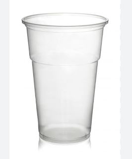Picture of Pint To Brim  PP Disposable Cup 568ml  (1000/case)