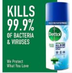 Picture of Dettol All In One Sanitiser Spray 6x300ml