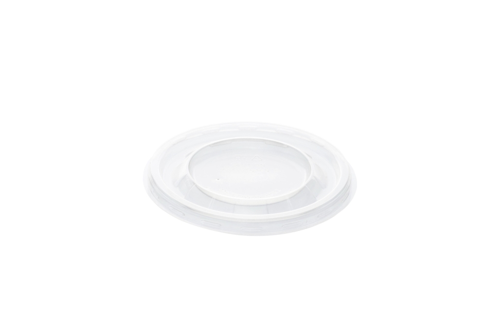 Picture of Round LID to fit 8-16oz Bepulp Bagasse Bowls. 1000/case CLEARANCE