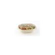 Picture of Oval Clear Lids for Kraft bowl  (300) 20x15cm