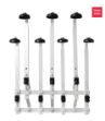 Picture of Olympia 7 Bottle Bar Optic Holder Wall Mount